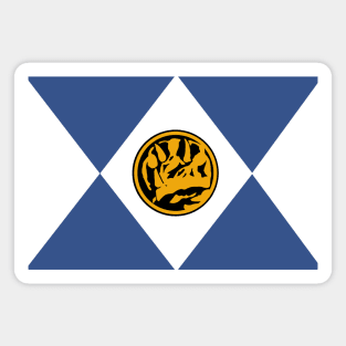 Blue Ranger Logo Magnet